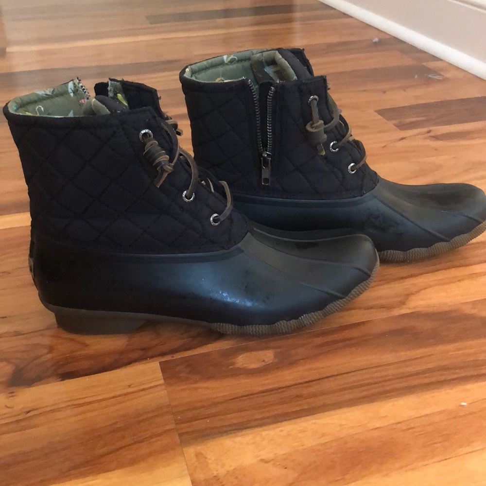 Sperry duck boots
